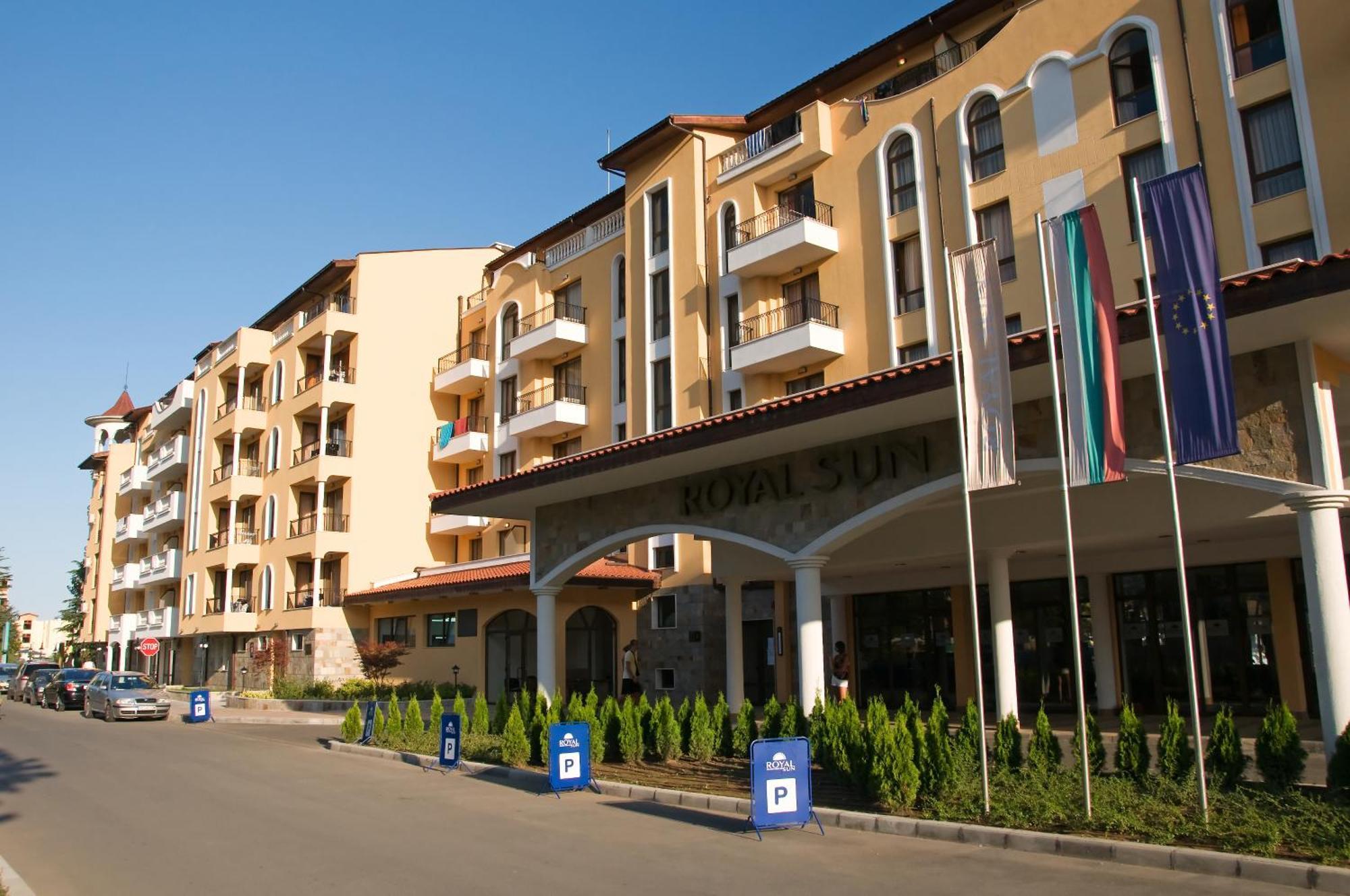 Royal Sun Apartments Sunny Beach Exterior foto